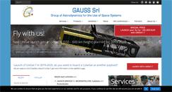 Desktop Screenshot of gaussteam.com